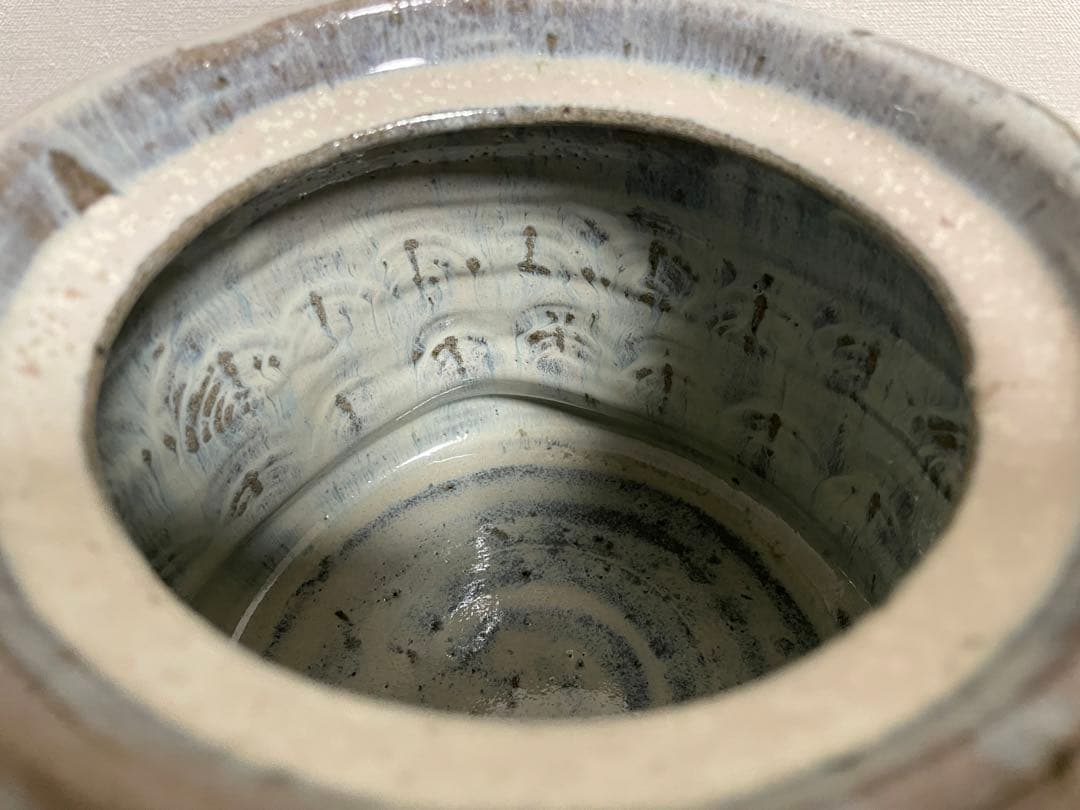 西岡小十 朝鮮唐津耳付水指