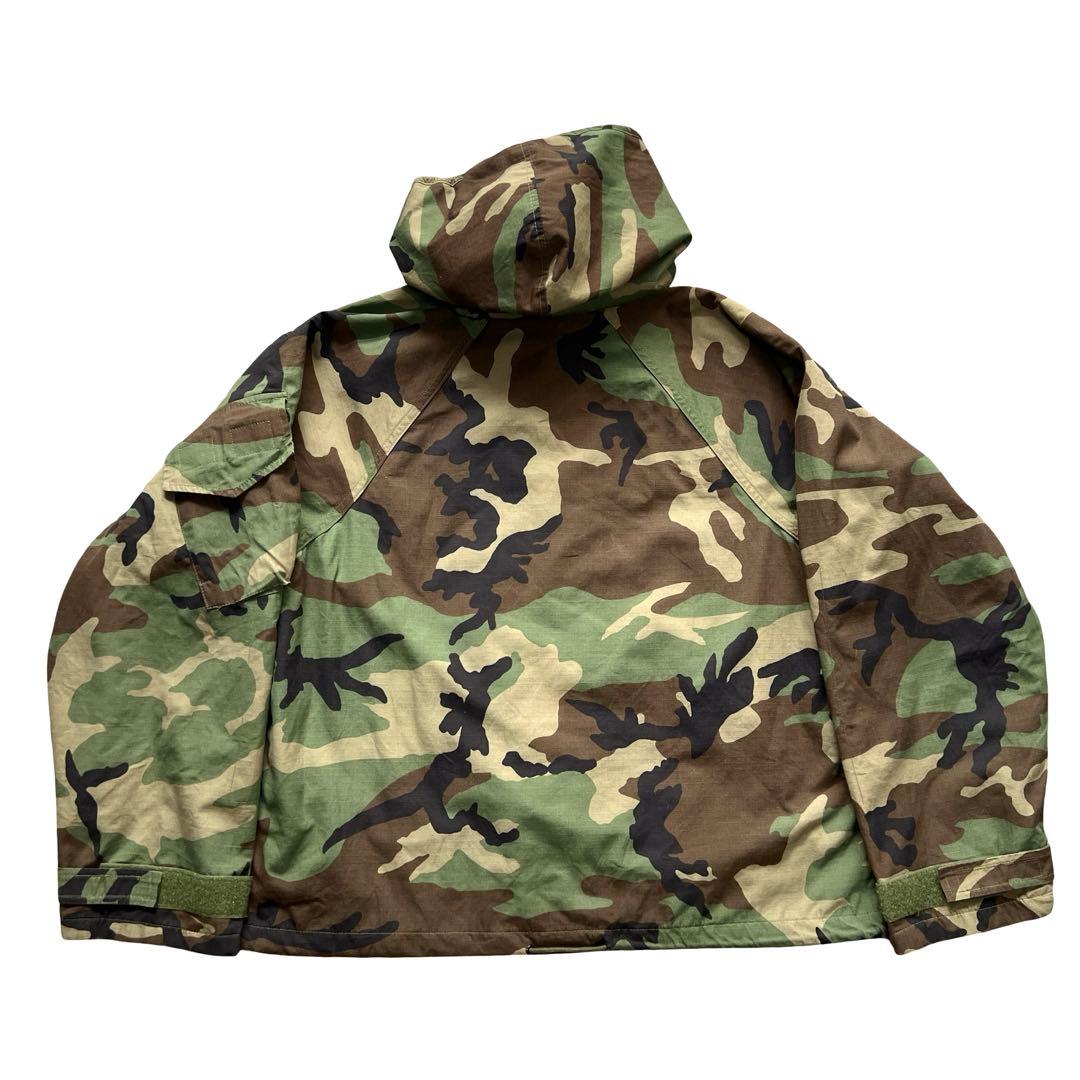 極美品 本物！ U.S.ARMY ケミカルプロテクティブジャケット ゴアテックス