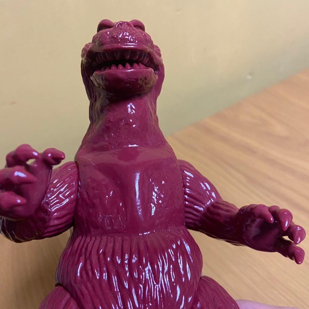 マーミット 怪獣天国 ゴジラ2002 赤成型 未塗装ソフビ 5446 - メルカリ