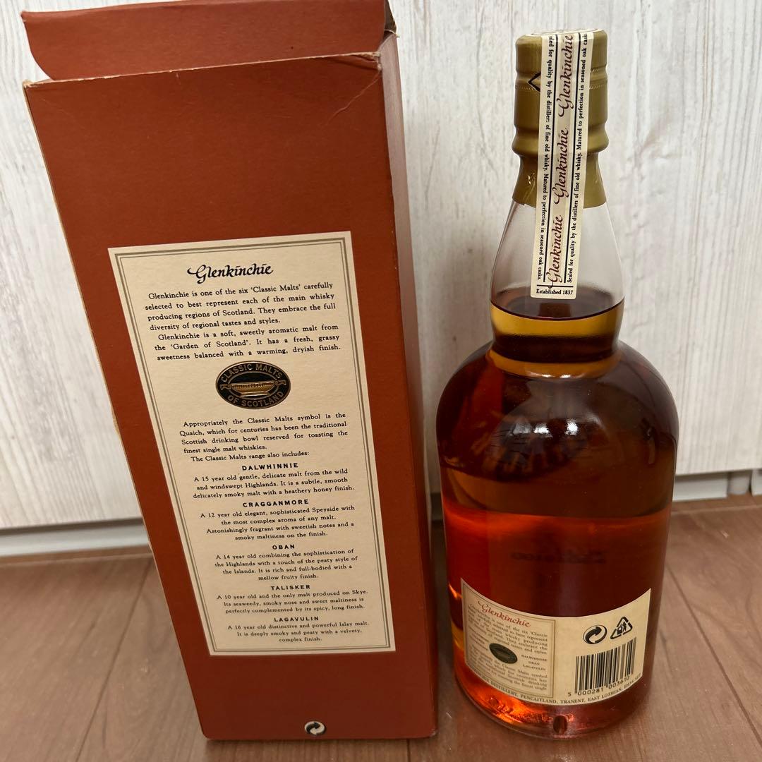 お正月セール]グレンキンチー10年 旧ボトル終売品 43%750ml - メルカリ