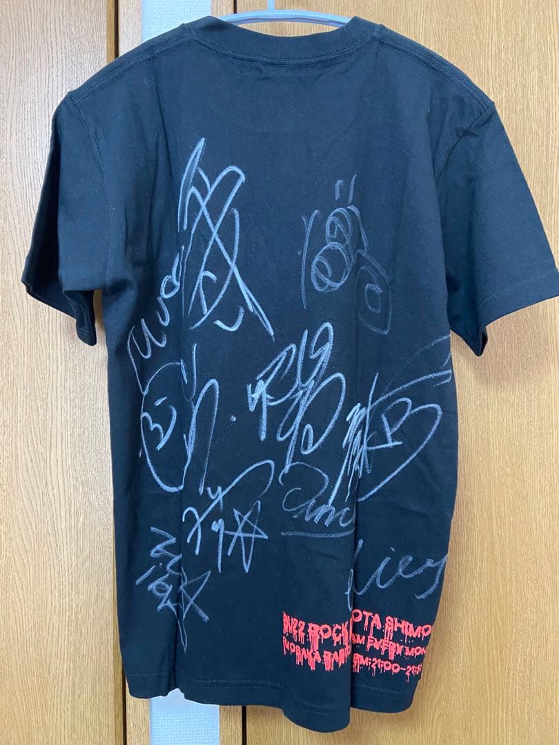 ムック(MUCC)/ jealkb直筆サイン入Tシャツ