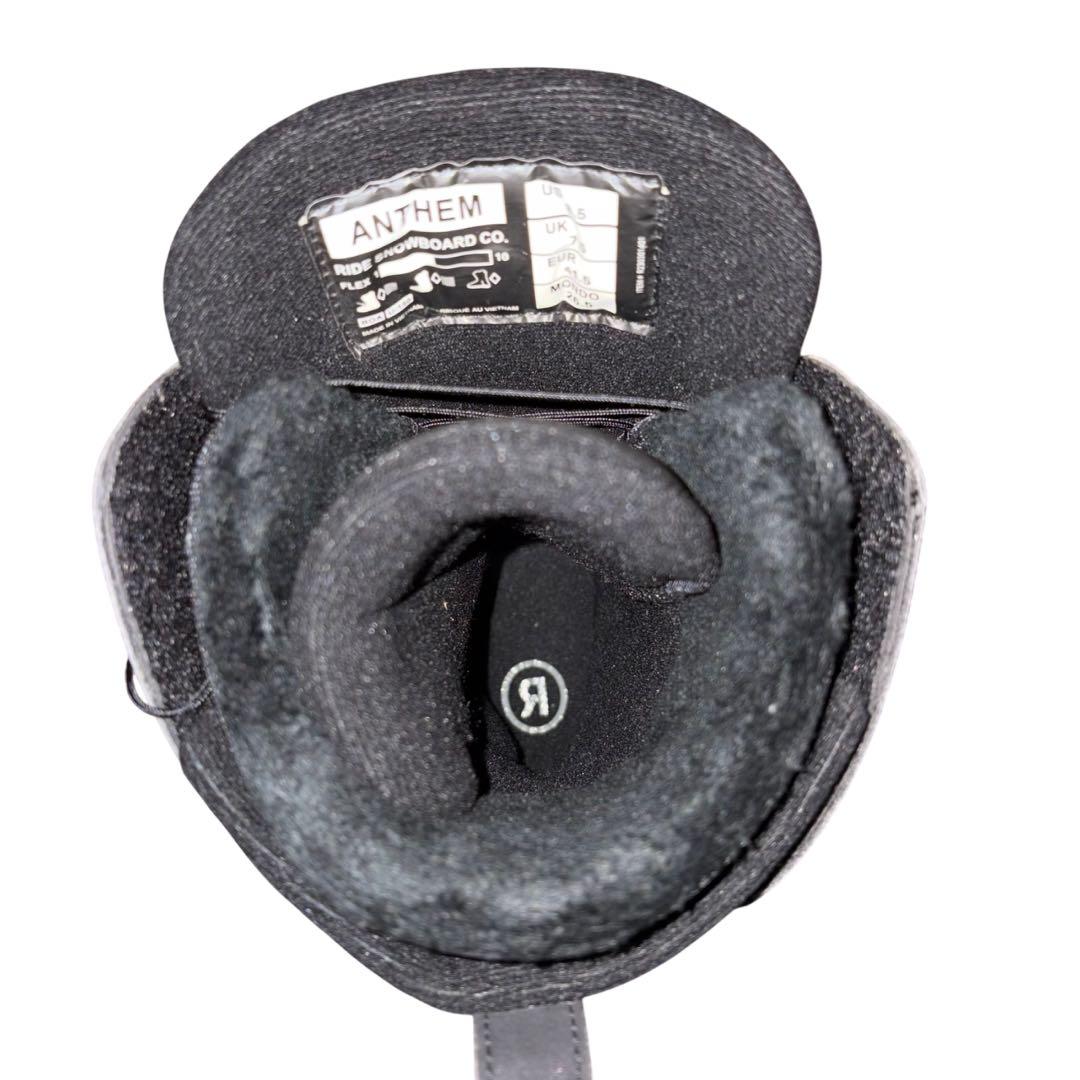 【美品】RIDE ANTHEM BOA 26.5cm スノーボード ブーツ