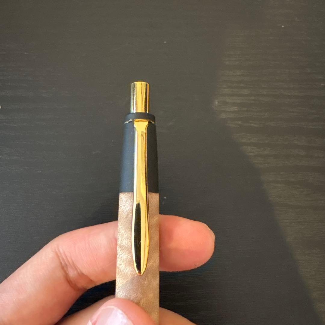 S*4様 野原工芸 シャープペンシル 栃杢 0.5