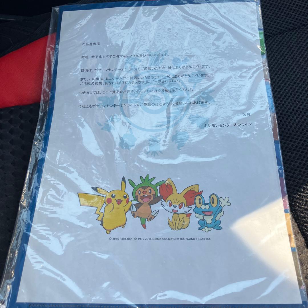 ゲッコウガ限定クリアファイル