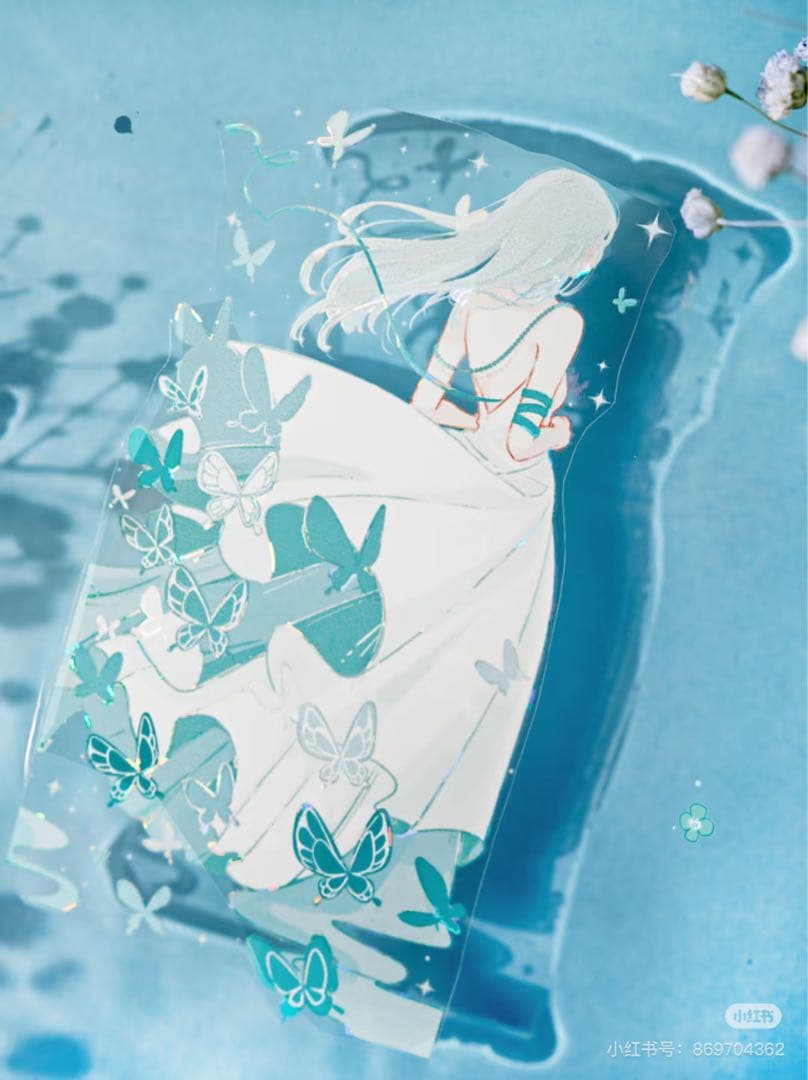 8461】海外 マステ 5m巻売り 貝殻光マスキングテープ - メルカリ