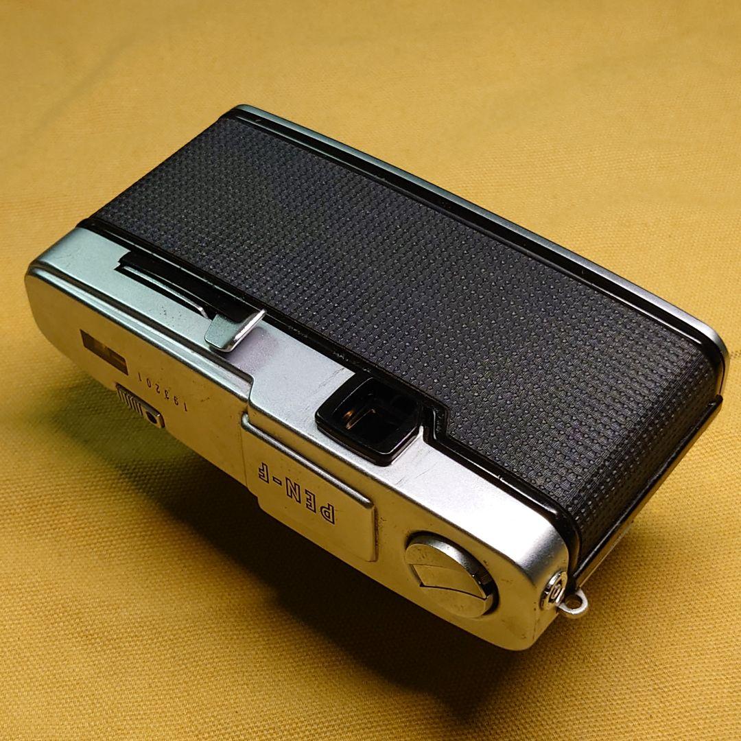 整備済】Olympus Pen F / オリンパス ペン F