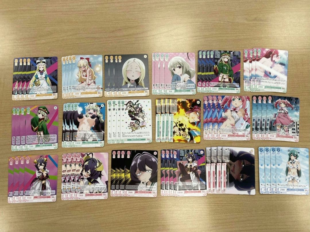 TD込み4コン ヴァイスシュヴァルツロゼ 魔法少女にあこがれて RR以下4コン