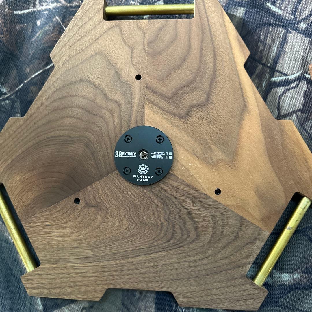 WANTKEY CAMP MINI TABLE 3LEGセット WANTKEY CAMP WANTKEY MINI & 3