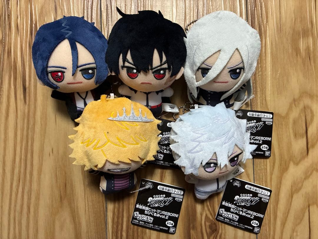 家庭教師ヒットマンREBORN！ ちびぐるみ vol.2 全5種セット - メルカリ