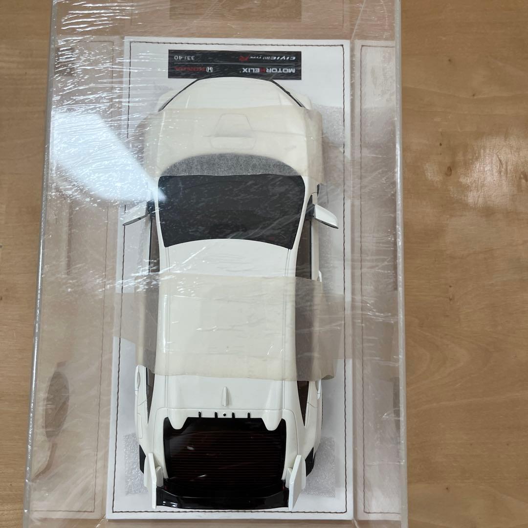 シビックタイプR 1/18 ミニカー