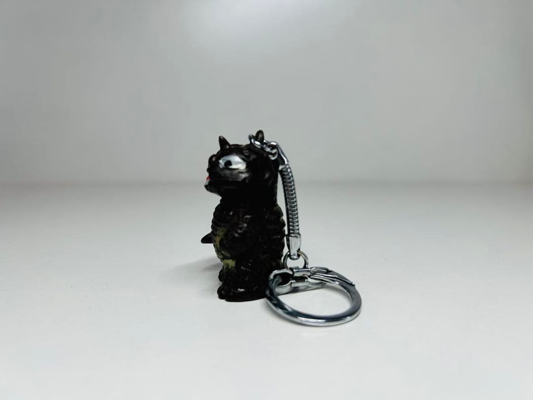 当時物 バラゴン ミニソフビ キーホルダー 怪獣 ゴジラ 円谷プロ 東宝