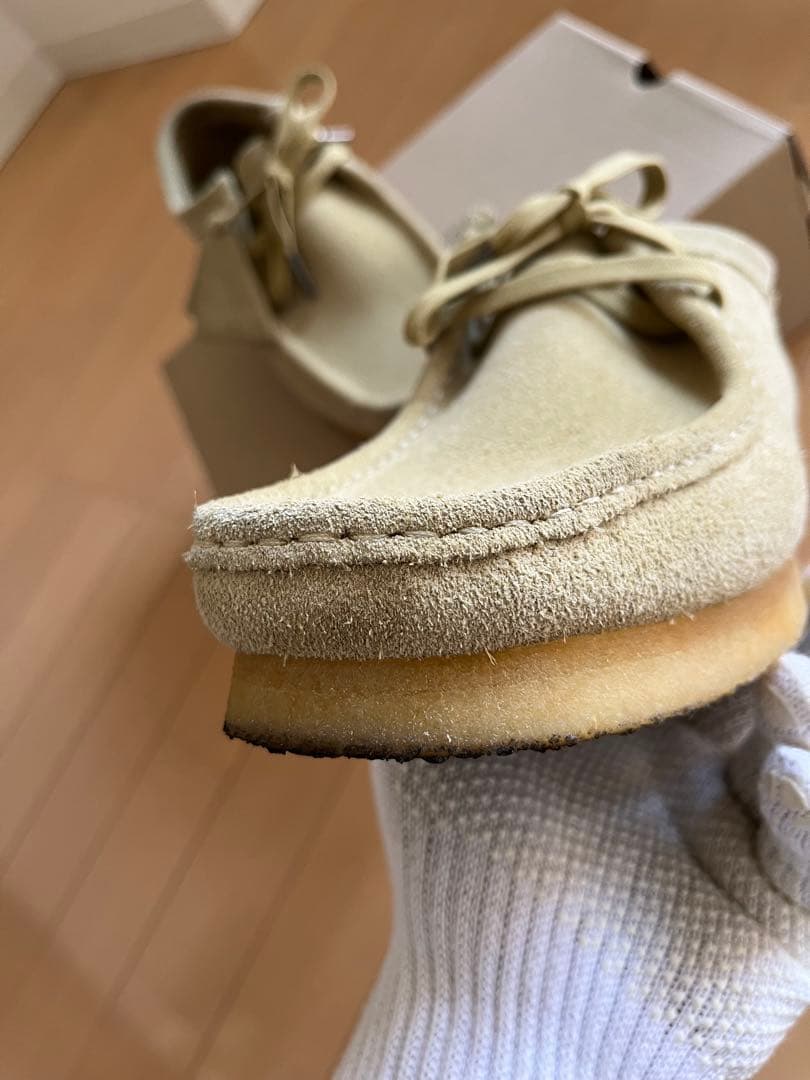 CLARKS WALLABEE クラークス ワラビー メープル maple