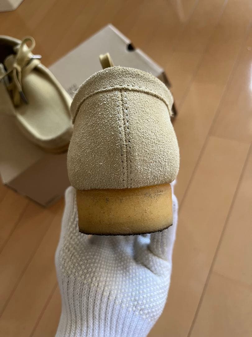 CLARKS WALLABEE クラークス ワラビー メープル maple