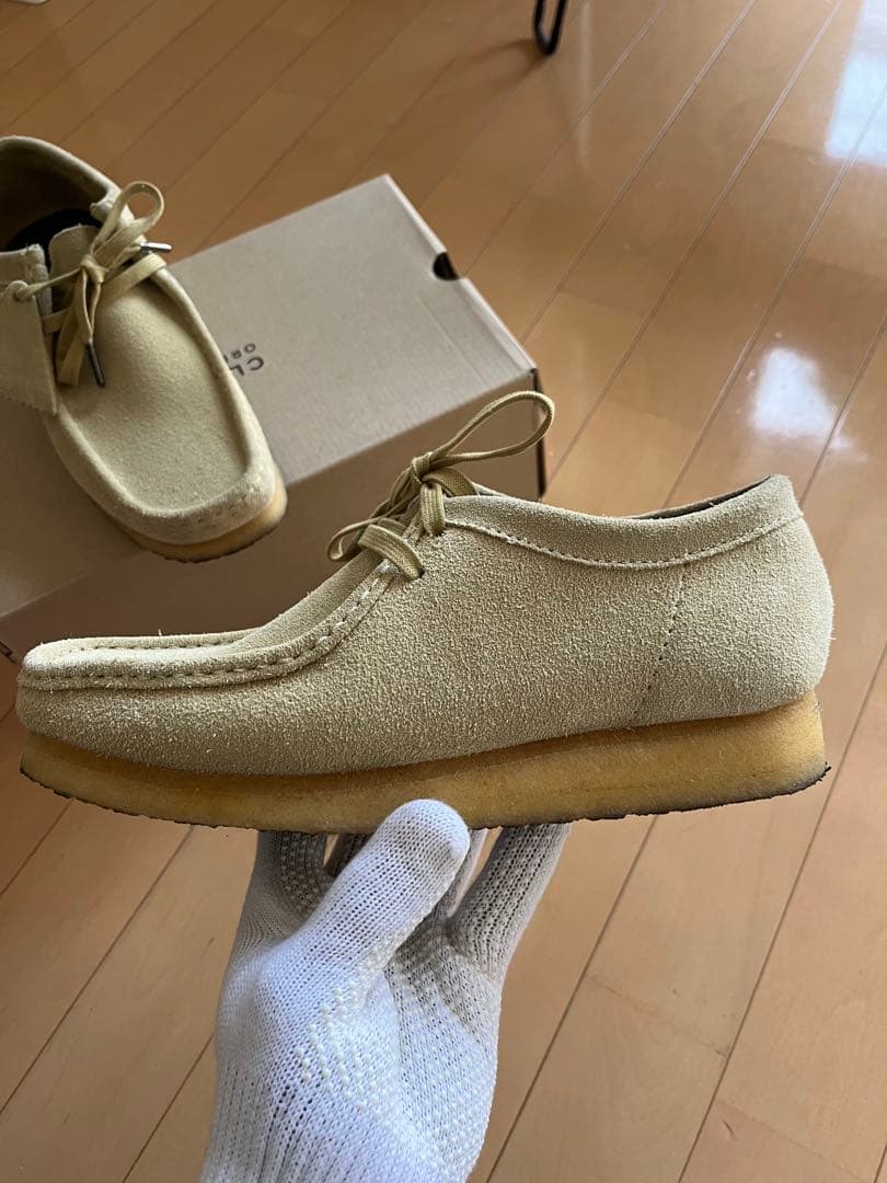 CLARKS WALLABEE クラークス ワラビー メープル maple