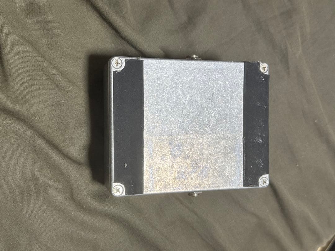 【真空管】Rags Wall Effects Tube Plant Stomp