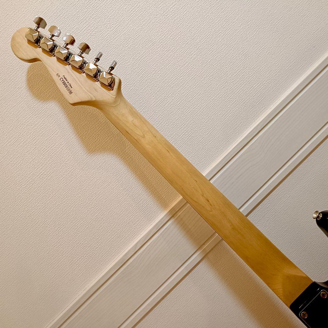 Squier エレキギター ストラトキャスター サンバースト メンテ済
