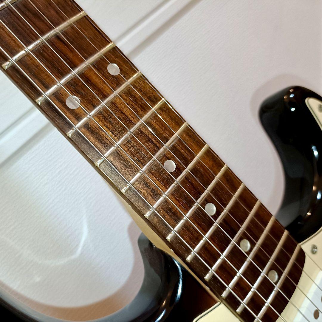 Squier エレキギター ストラトキャスター サンバースト メンテ済
