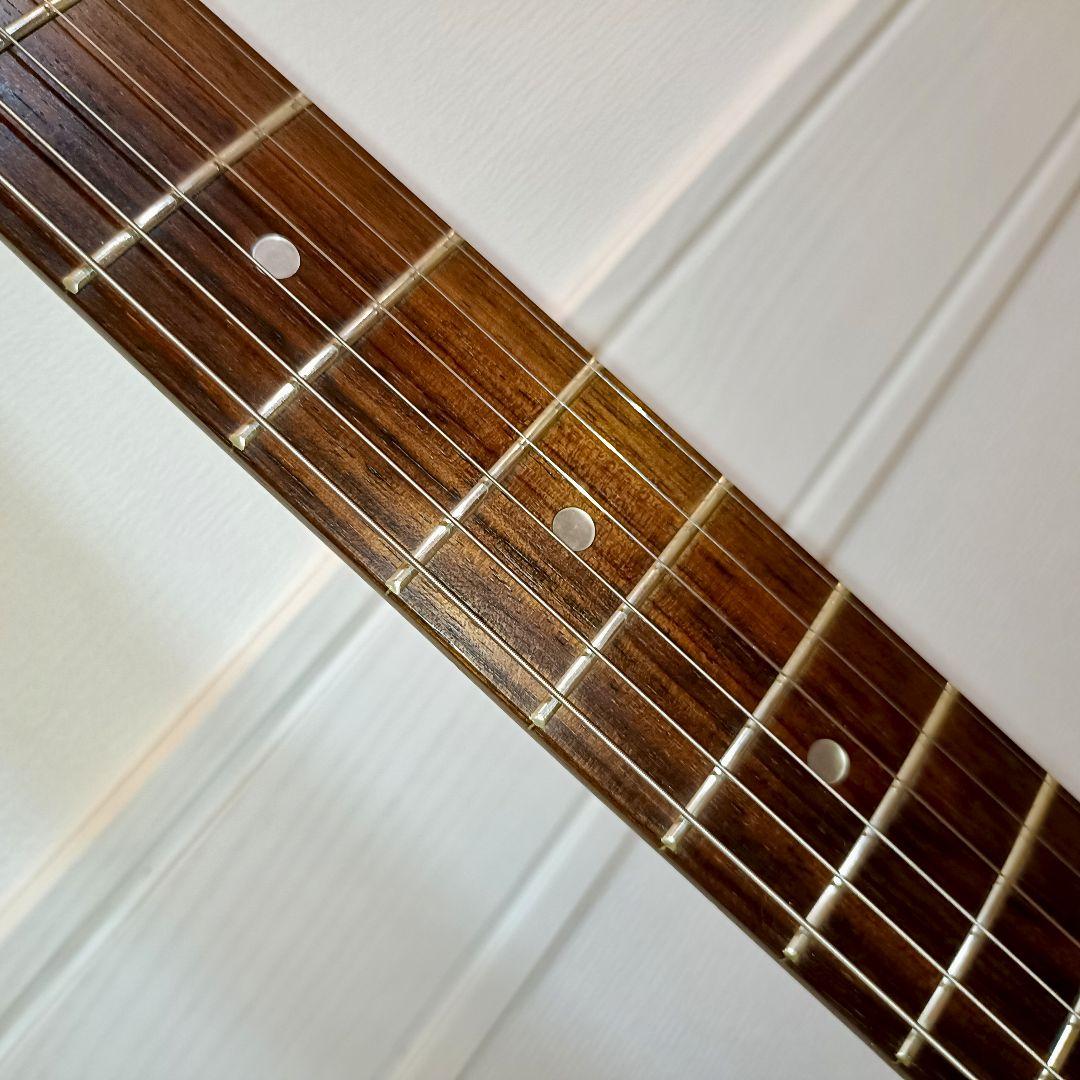 Squier エレキギター ストラトキャスター サンバースト メンテ済