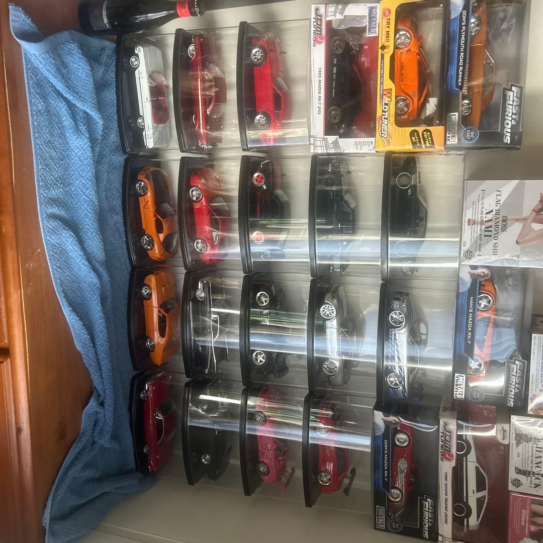 1:24スケール ダイキャストミニカー 23台セット 楽天市場】ワイルドスピード ミニカーアイスブレイク 1/24 ダイ