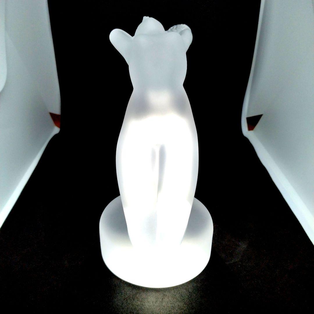 新品LALIQUEラリック裸婦像クリシスラジエターキャップカーマスコット