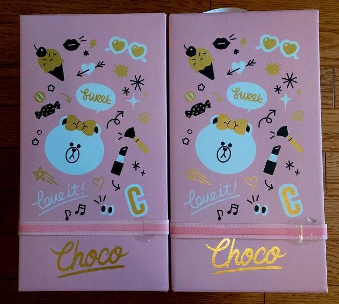 LINE ブラウン 非売品 韓国限定フィギュア(ぬいぐるみ?)