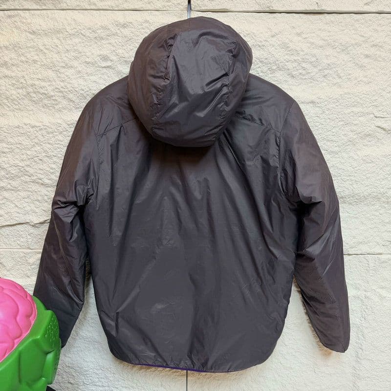 新品 DAS メンズ ライトフーデイ フード付きジャケット グレー Ｍ