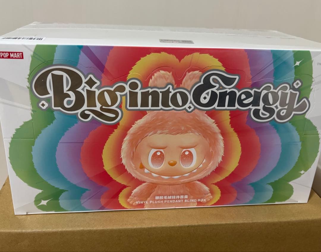 未開封・正規品ラブブ Big intoEnergyアソートボックス1個