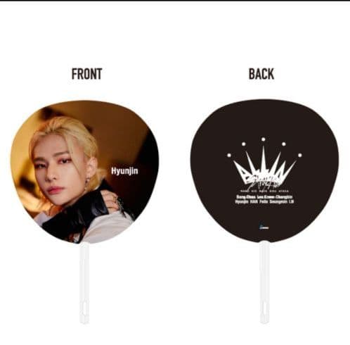 Straykids スキズ ヒョンジン うちわ - メルカリ