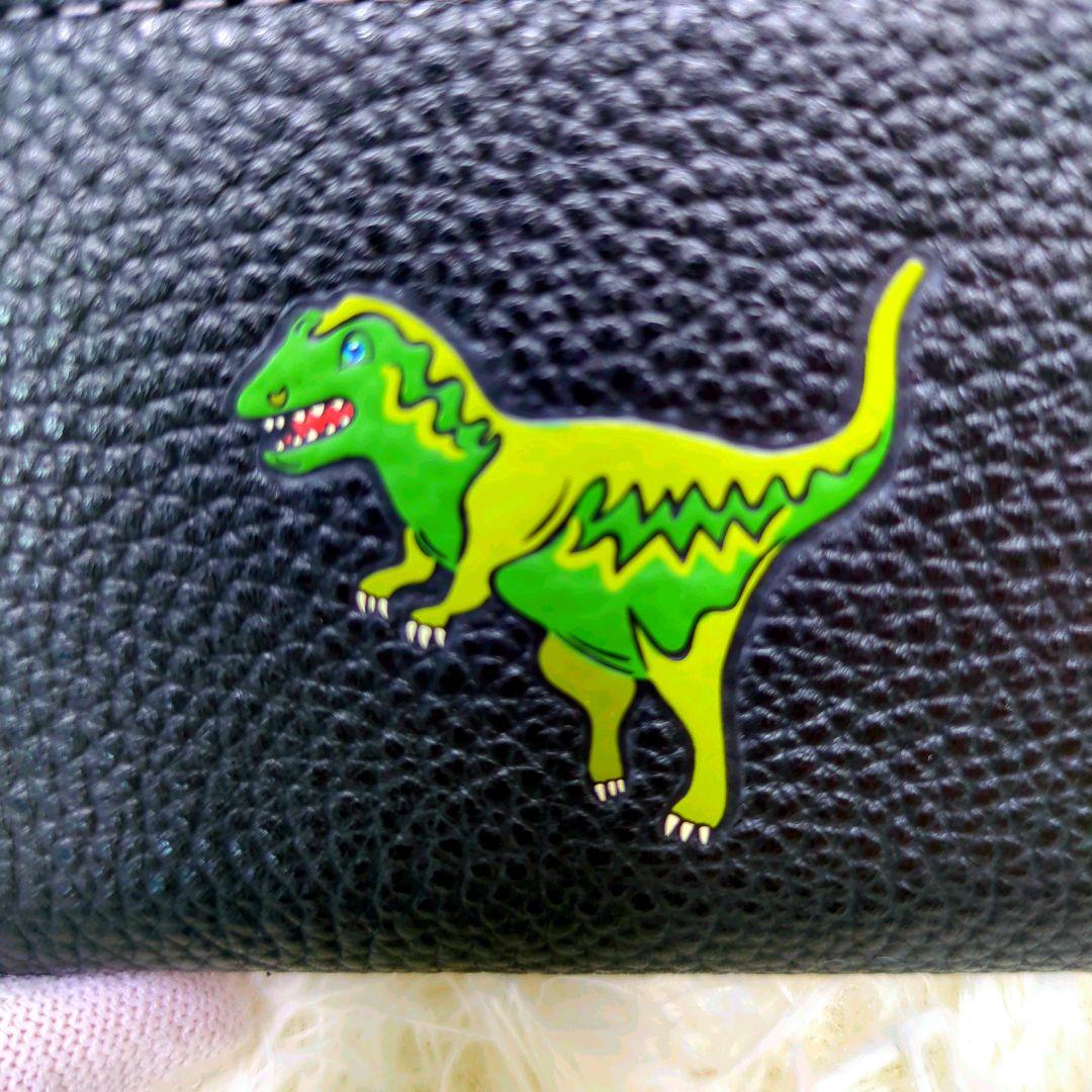 [未使用] 日本限定 コーチ coach レキシー ケース 恐竜 新作