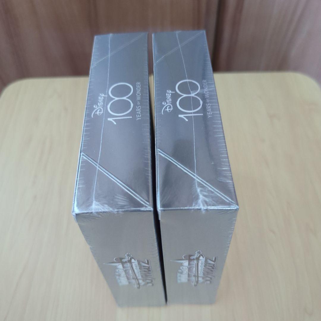 ヴァイスシュヴァルツ Disney100 シュリンク付き 2BOX C99174