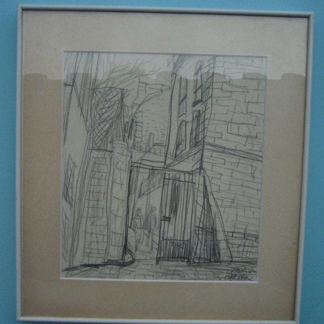 パリサロン・ド・パリ所属　実力の木版画　見る眼力を証明！