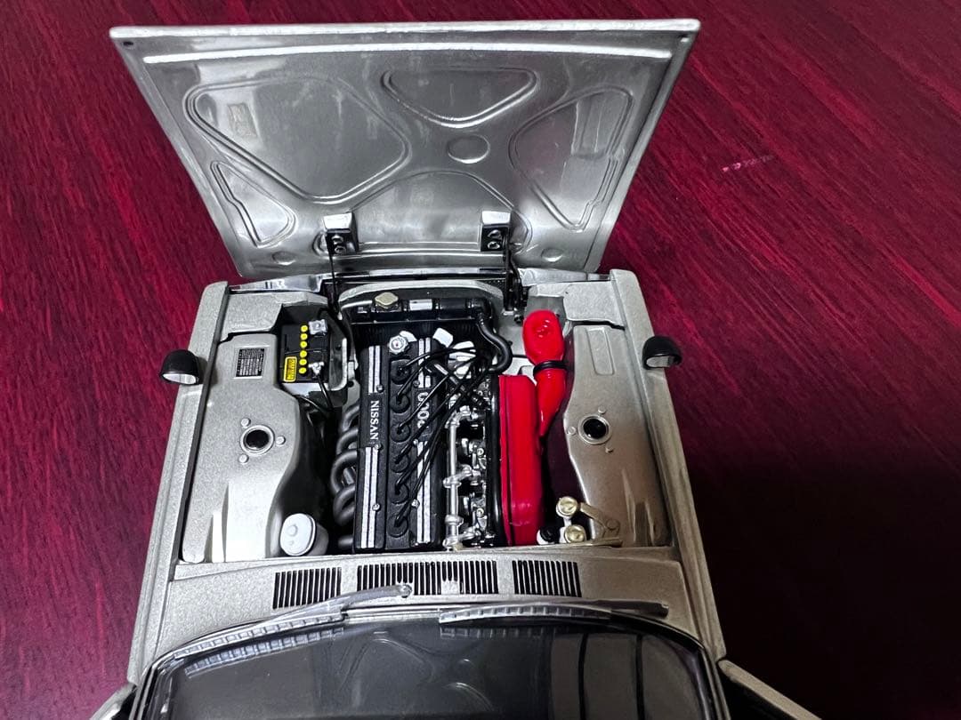 京商　1/18 スカイラインGTR ハコスカGTR 絶版品　値下げ