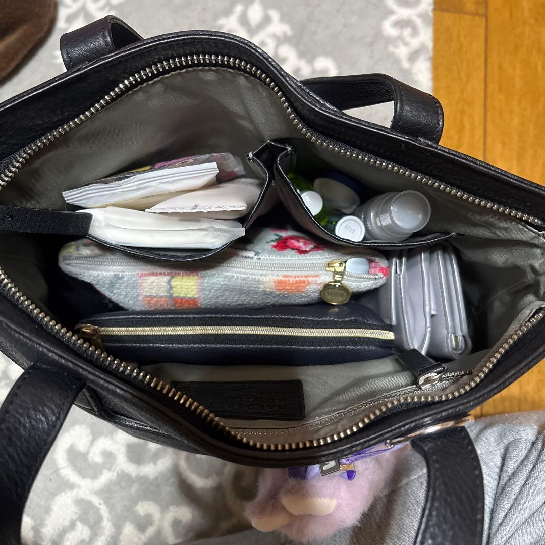 マーガレットハウエル 2way バッグ レザー