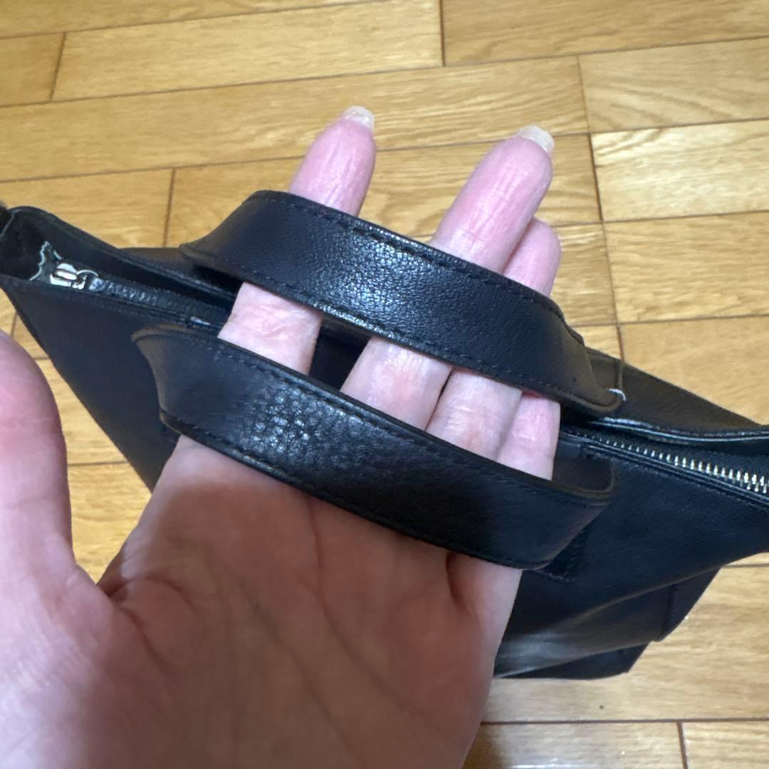 マーガレットハウエル 2way バッグ レザー