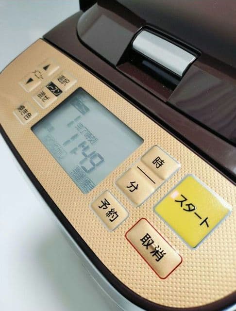 美品 パナソニック ホームベーカリー SD-BMT1001 ブラウン 1斤