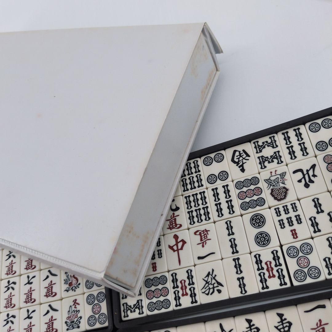 廃盤　麻雀牌 大洋化学 白虎牌 背黒 ブラック エコ麻雀牌