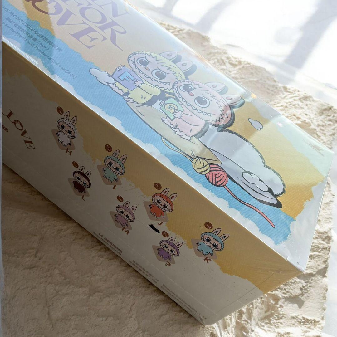 ラブブ イニシャル PIN FOR LOVE A〜M アソートボックス 未開封