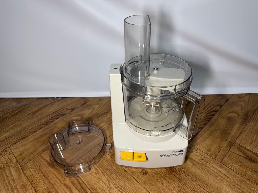 ◆美品◆Amway◆フードプロセッサー◆パーツ多数◆E-3288-J◆22年製