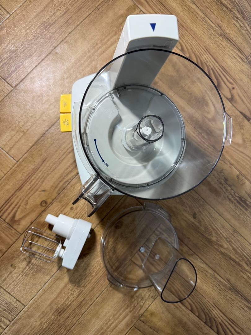 ◆美品◆Amway◆フードプロセッサー◆パーツ多数◆E-3288-J◆22年製