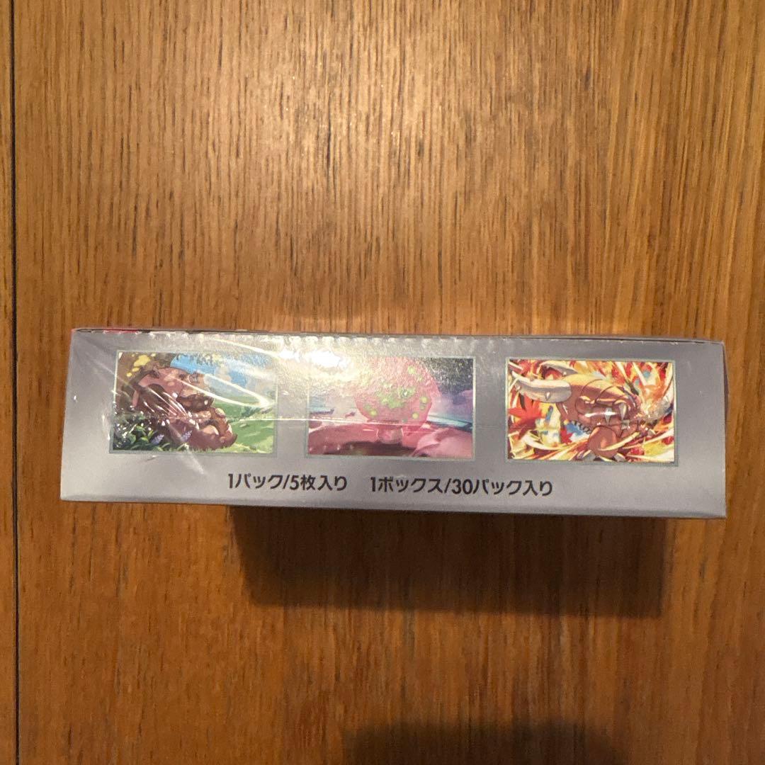 ポケモンカードゲーム 熱風のアリーナ 一1BOXシュリンク付