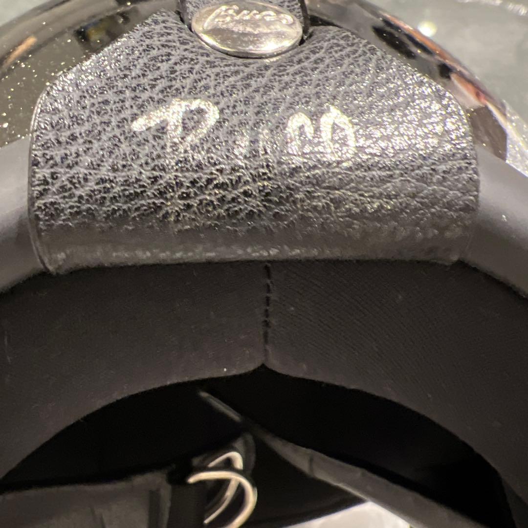 Buco トイズマッコイ復刻版サンダーボルト　ゴールド×ブラック　XL