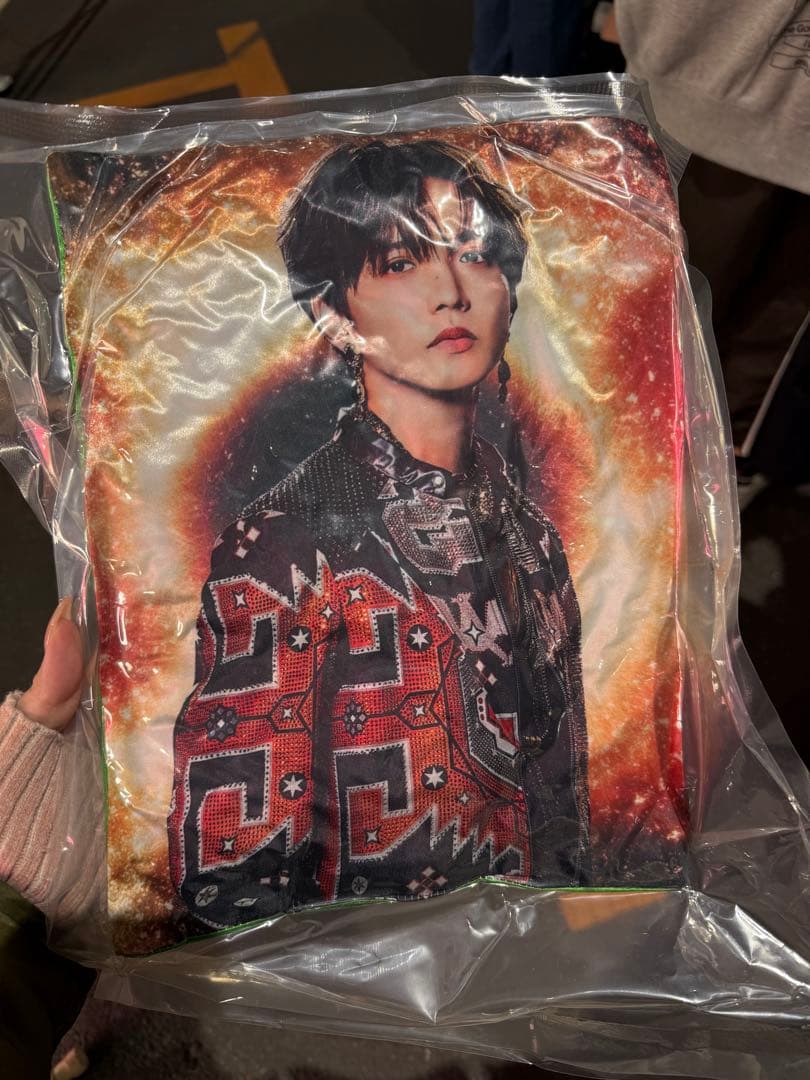 THE REASON ガチャ 佐藤大樹 クッション