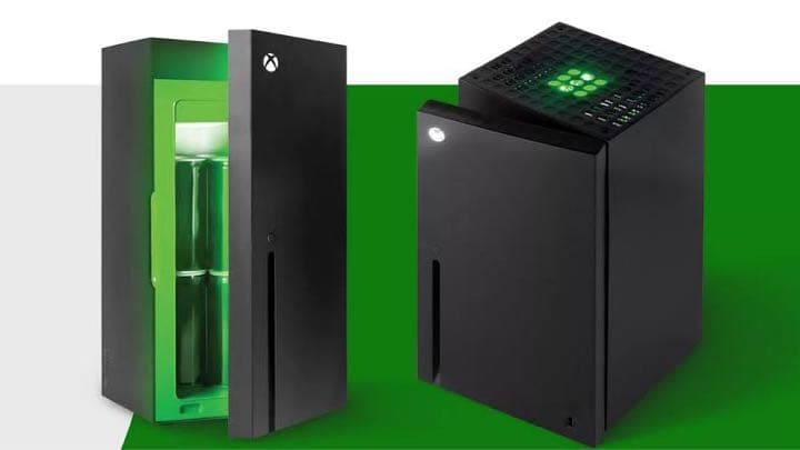 Xbox Series X Mini Fridge ミニ冷蔵庫 - メルカリ