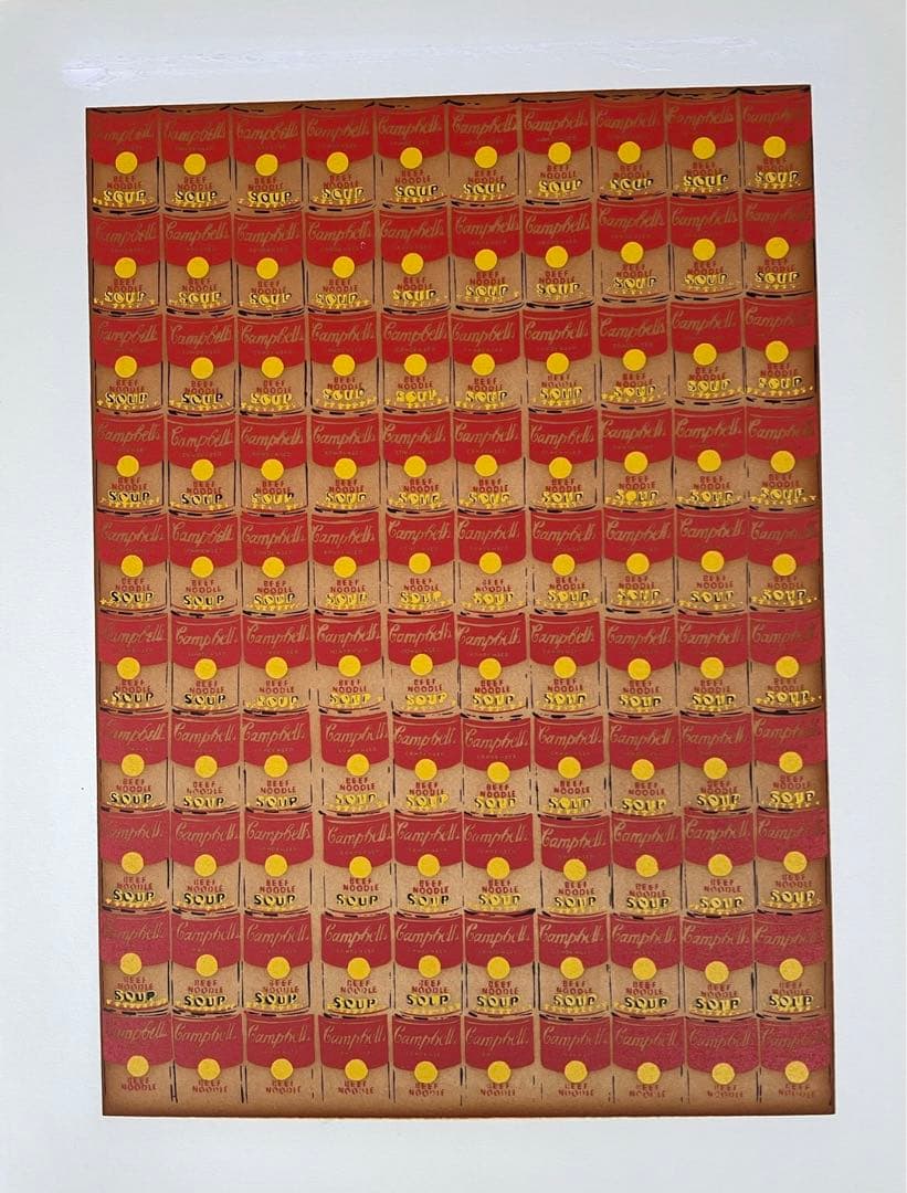 キャンベル　アンディウォーホル