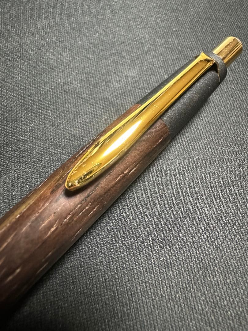 断*中様 野原工芸 旧型 固定式口金 ハカランダ シャーペン