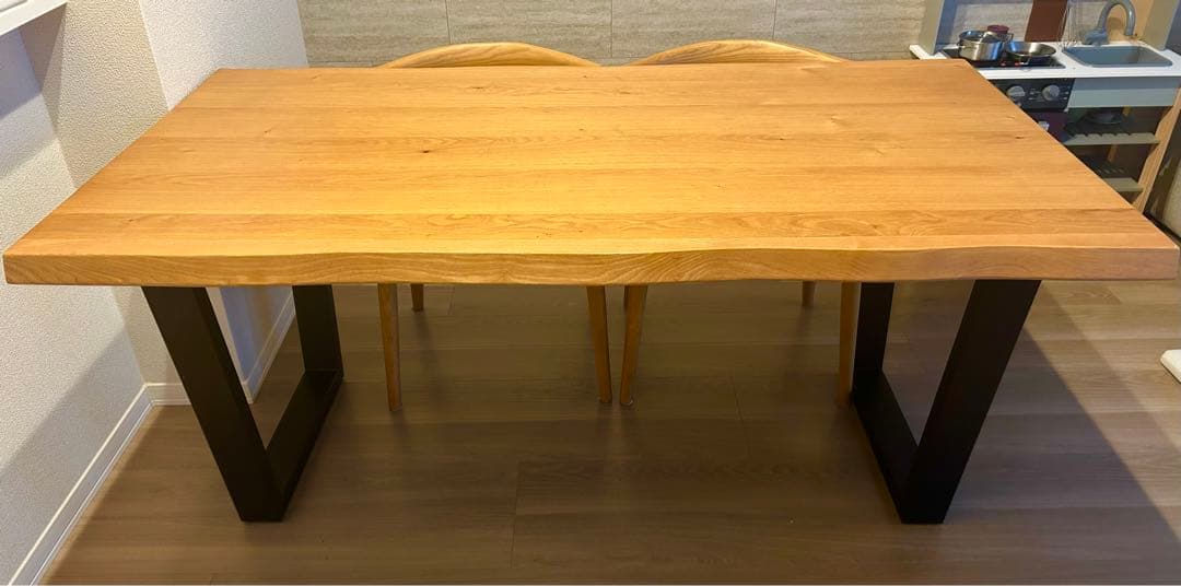✳︎みい✳︎無垢ダイニングテーブルセット
