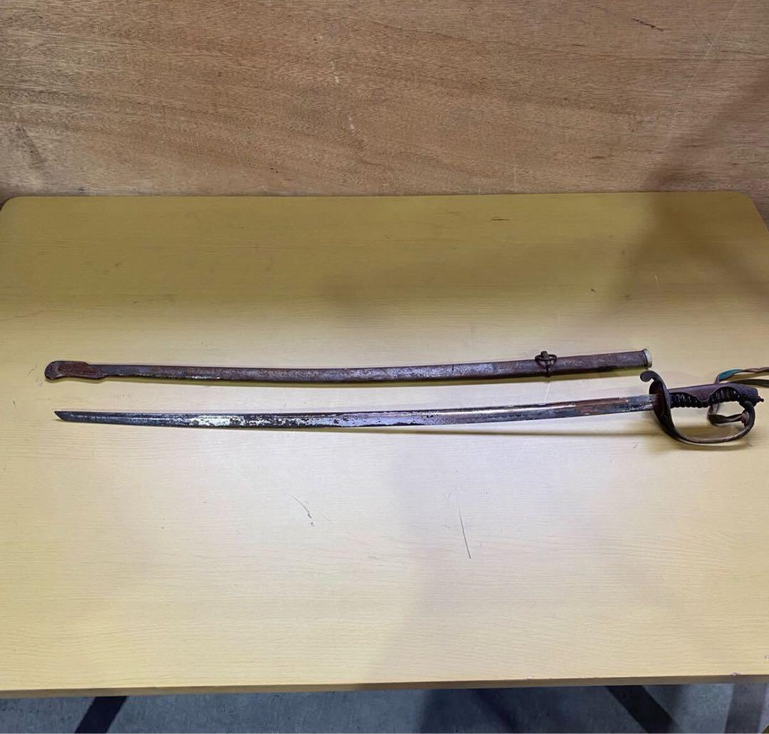 専用　旧日本軍 帝国陸軍 軍刀 模造刀 模造刀身 サーベル92cm
