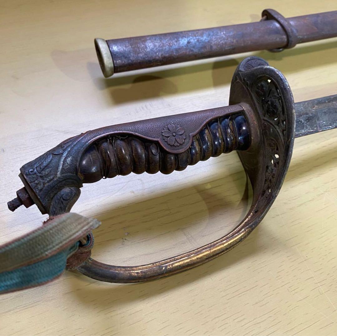専用　旧日本軍 帝国陸軍 軍刀 模造刀 模造刀身 サーベル92cm