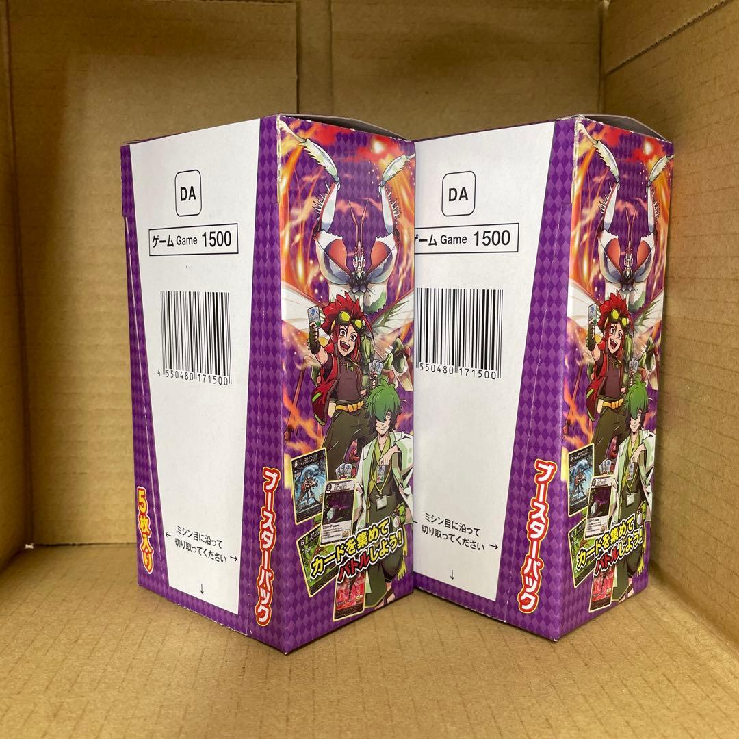 蟲神器　虫神器 40パック　第1弾ブースター　新品未開封　2BOX トレカ