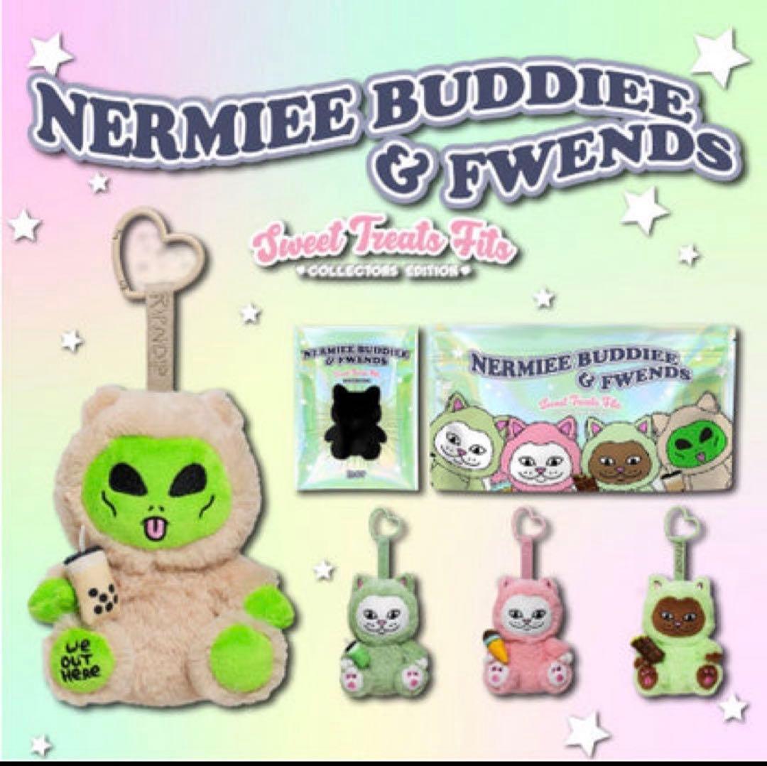 ripndip ぬいぐるみ Nermiee buddiee & fwends